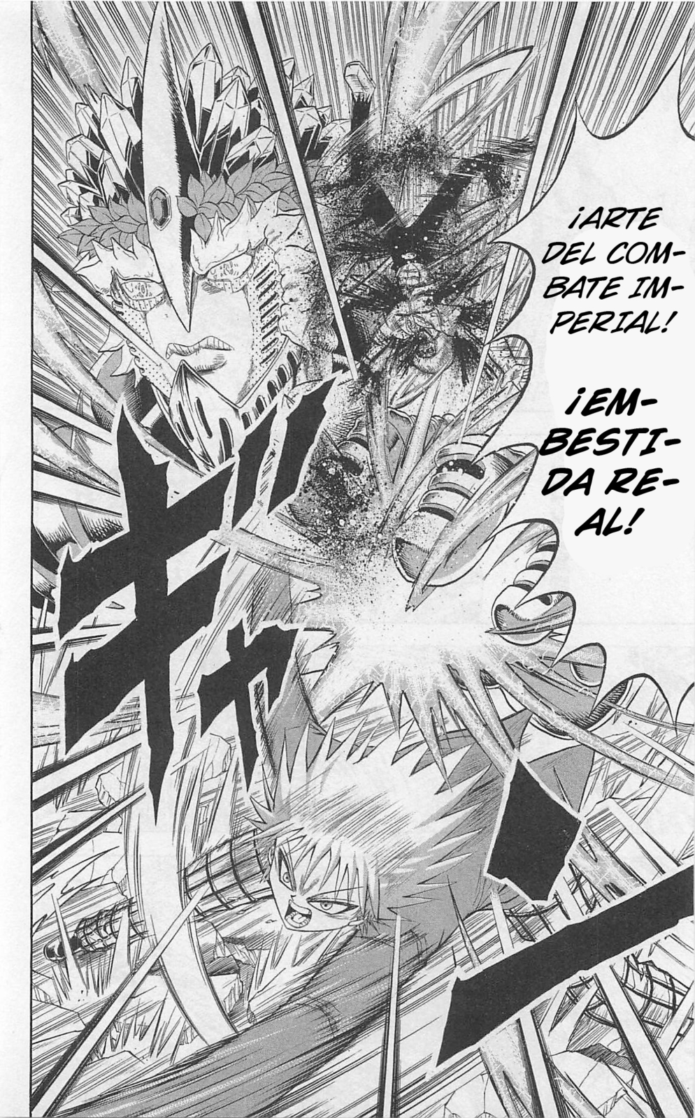 Shinsetsu Bobobo-bo Bo-bobo (Garu Knight)